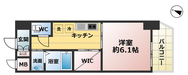 【間取り】 | CRESTTAPP神戸三宮