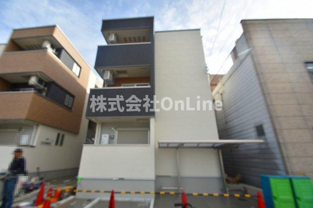 フジパレス俊徳道WESTの外観
