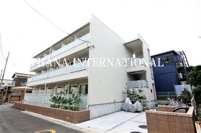 リブリ・グランハイム妙典の外観