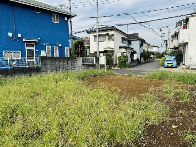 八王子市　中野上町3丁目　建築条件付き売地の展望|落ち着きのある住宅地内です