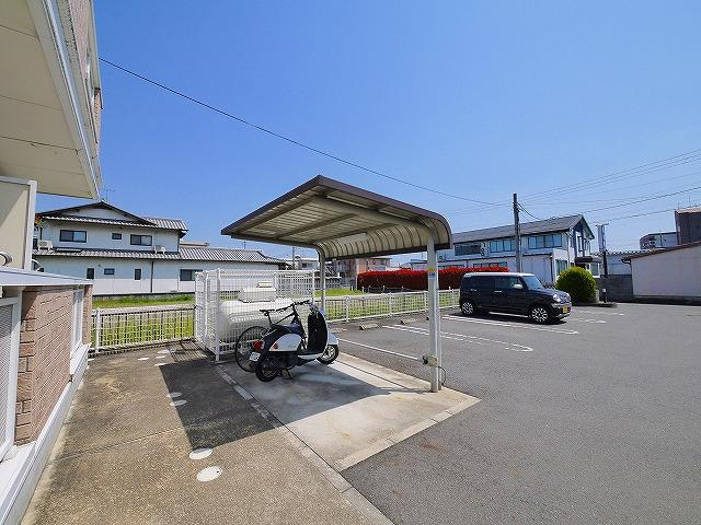 カーサボニートのその他共用部分|自転車置き場