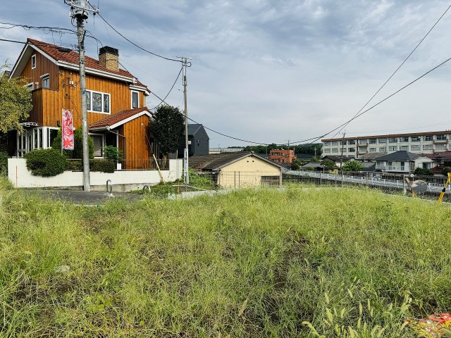 八王子市　中野上町　建築条件付き売地の展望|中野団地バス停徒歩5分の建築条件付き売地　30坪1,700万円で、フリープランの建物を建築可能