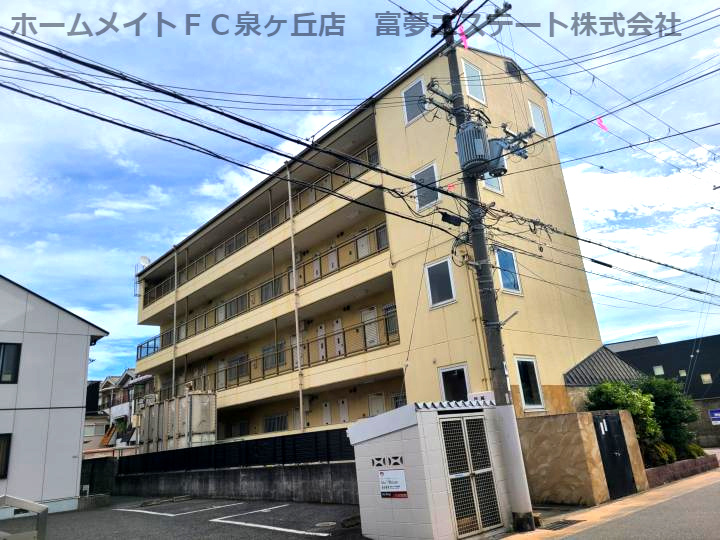 ラビタ・マンションの外観