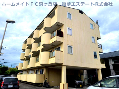 【外観】 | ラビタ・マンション
