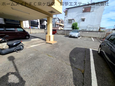 【駐車場】 | ラビタ・マンション