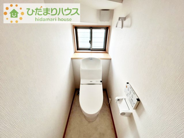 【トイレ】 | 土浦市乙戸南２丁目　中古戸建 | トイレは1F、2F共に完備！取り合いになることがありませんね(^^)/