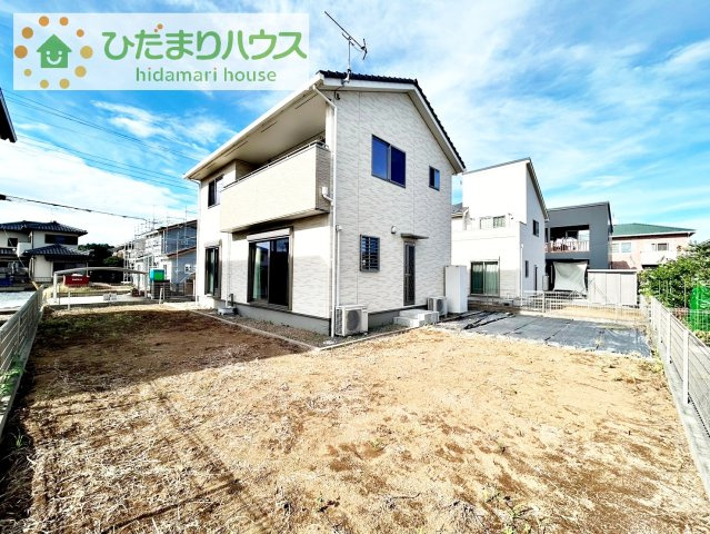 【庭】 | 土浦市乙戸南２丁目　中古戸建 | お庭付物件になります！お庭遊びや、プールなどお子様も大喜び(^^)