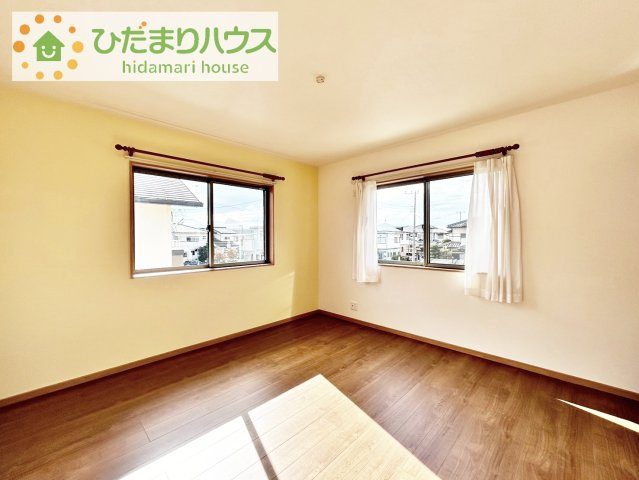 【洋室】 | 土浦市乙戸南２丁目　中古戸建 | 机とベットを置けば子供部屋の完成です！