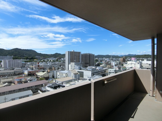 アルファステイツ旭駅前の展望