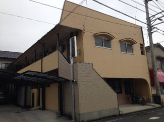 【外観】 | コーポ斎院 | 完成写真