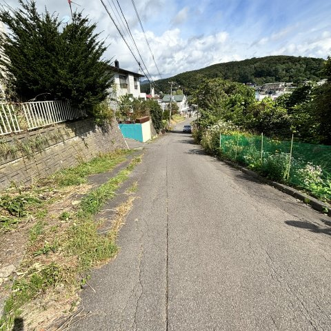 室蘭市本輪西町2丁目6-16戸建の展望