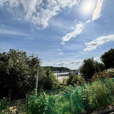 室蘭市本輪西町2丁目6-16戸建の展望