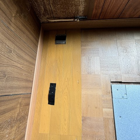 室蘭市本輪西町2丁目6-16戸建の収納