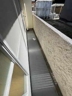 【バルコニー】 | ハイツせせらぎ北棟