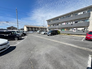 【駐車場】 | ハイツせせらぎ北棟