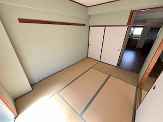 【寝室】 | ハイツせせらぎ北棟