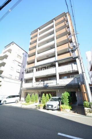グランデカワノ真田山の外観