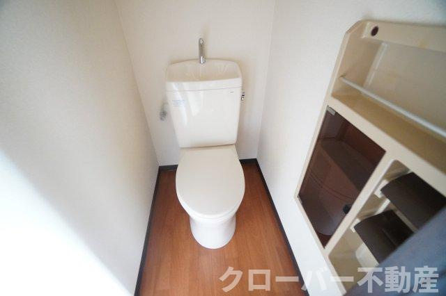 ハイツ林野Sのトイレ