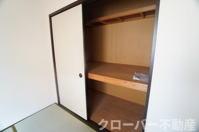 ハイツ林野Sの収納