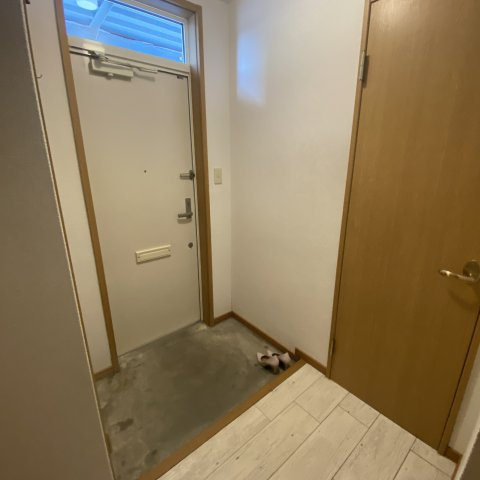 ファイン２１の玄関