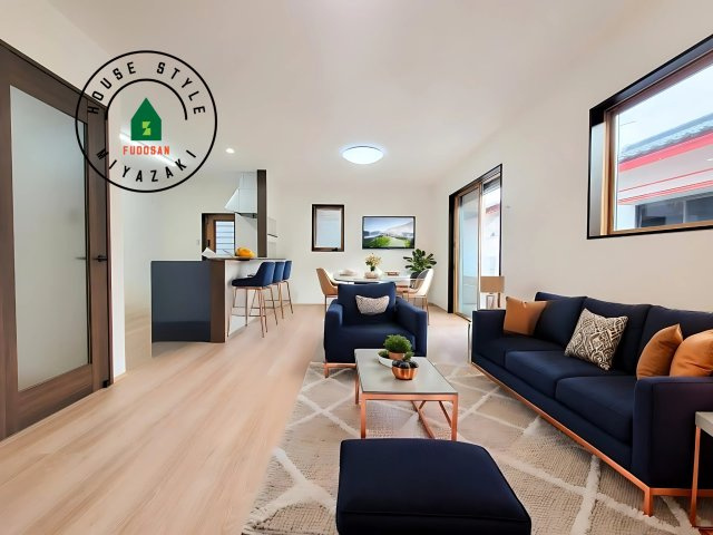 第3清武町今泉モデル（2号棟）