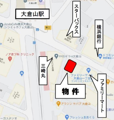 【地図】 | 鶴田　第２ビル