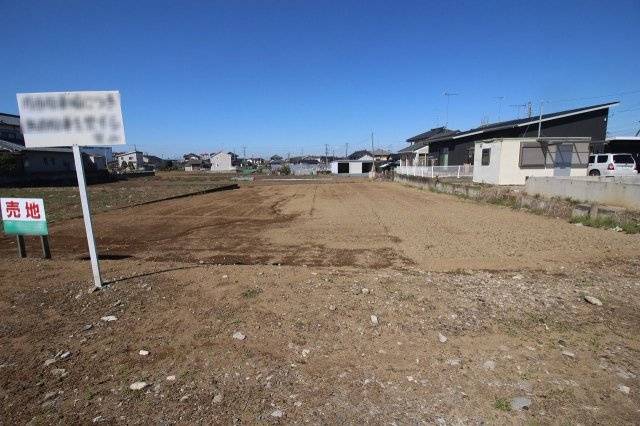 結城市結城　区画Bの外観|2020年3月撮影