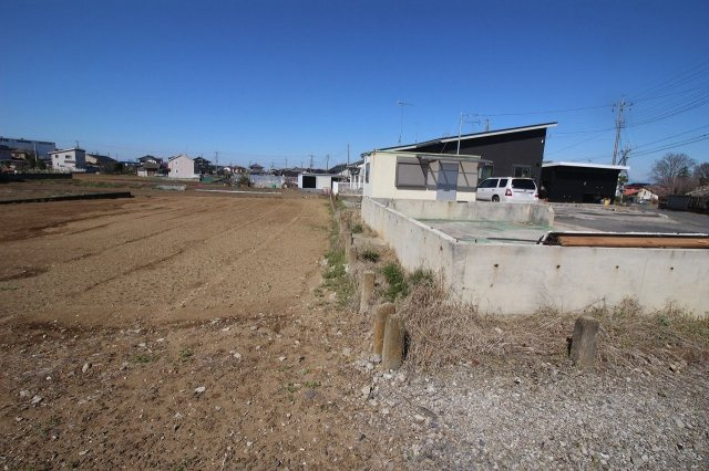 結城市結城　区画Bの外観|2020年3月撮影