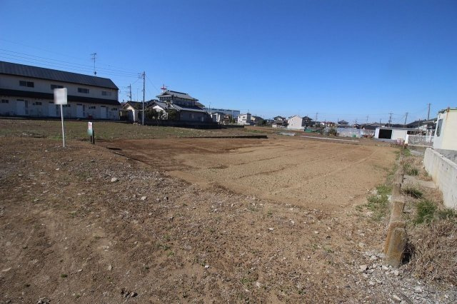 結城市結城　区画Bの外観|2020年3月撮影