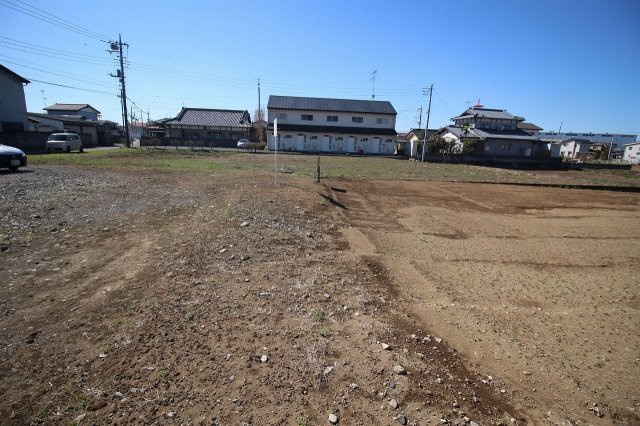 結城市結城　区画Bの外観|2020年3月撮影