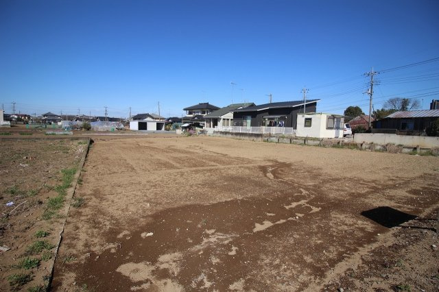 結城市結城　区画Bの外観|2020年3月撮影