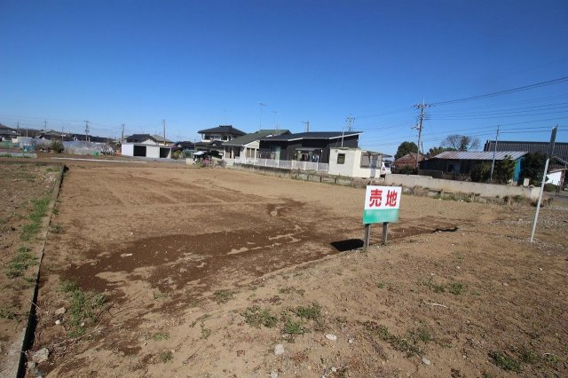 結城市結城　区画Bの外観|2020年3月撮影