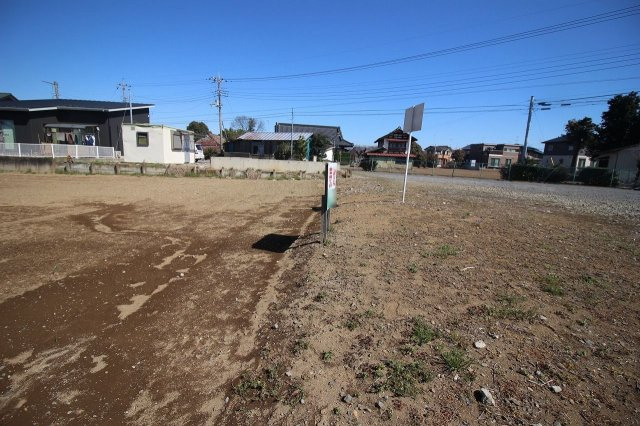 結城市結城　区画Bの外観|2020年3月撮影