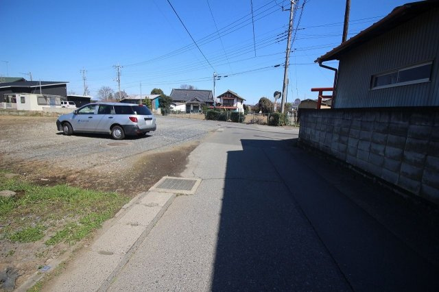 結城市結城　区画Bの外観|2020年3月撮影