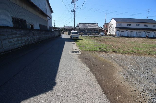 結城市結城　区画Bの外観|2020年3月撮影