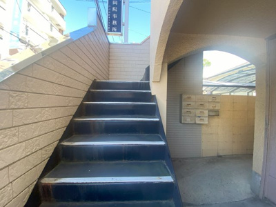 【エントランス】 | コーポ斎院