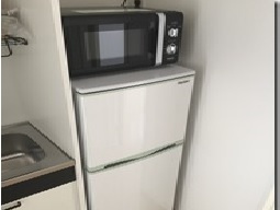 唐津市元石町のアパートの内装