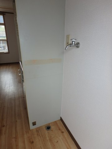 リメイン福島Aのその他|室内洗濯機置場