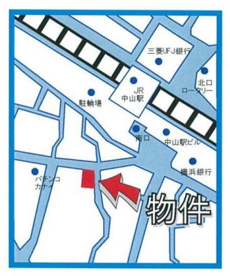 【地図】 | 三経８ビル（旧宮田ビル）