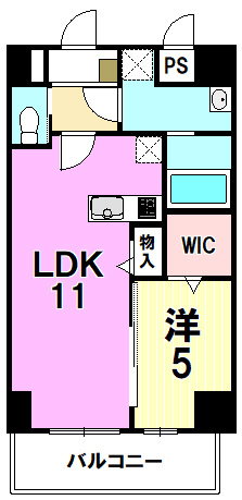 【間取り】 | インスパイア弁天