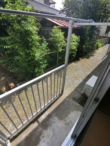 【バルコニー】