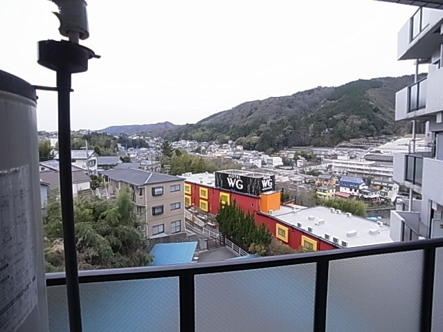 神戸市北区有野町唐櫃の賃貸マンションの展望|眺望
