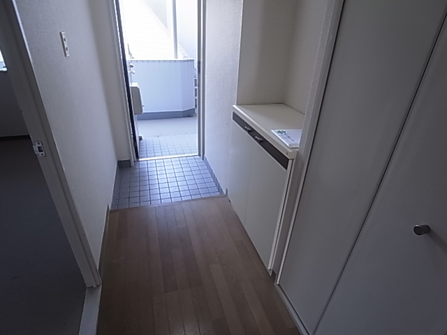 神戸市北区有野町唐櫃の賃貸マンションの玄関|シューズボックス付き