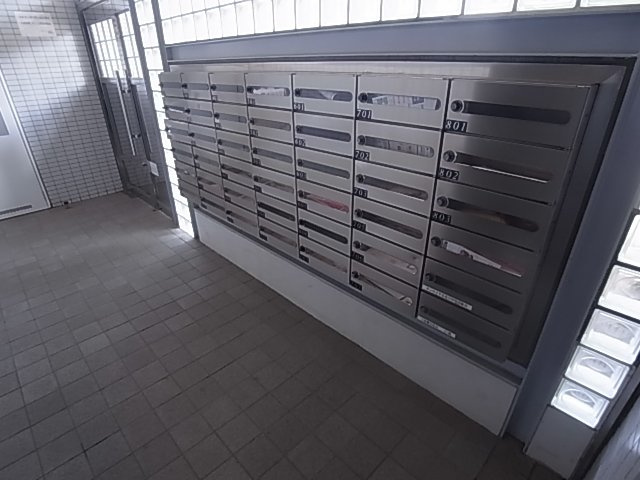 神戸市北区有野町唐櫃の賃貸マンションのその他共用部分|ポスト