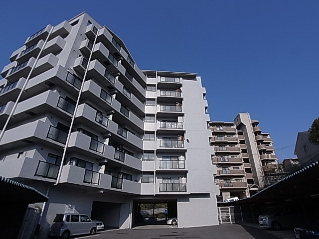神戸市北区有野町唐櫃の賃貸マンションの外観|外観