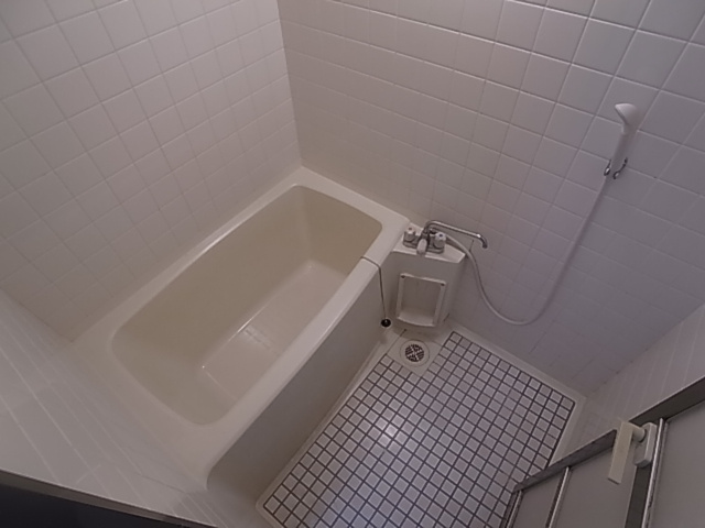 神戸市北区有野町唐櫃の賃貸マンションの浴室|浴室