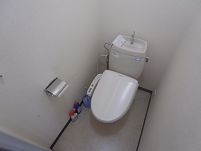 神戸市北区有野町唐櫃の賃貸マンションのトイレ|ウォシュレット付