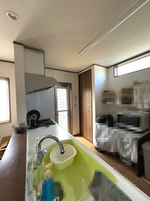 【キッチン】 | 神栖市知手　中古戸建