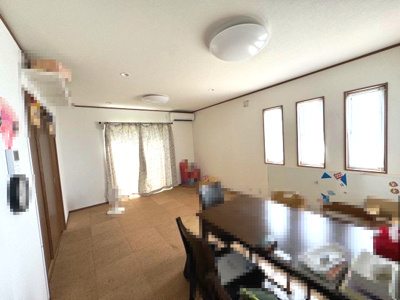 【居間・リビング】 | 神栖市知手　中古戸建