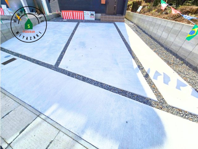 第3清武町今泉モデル（3号棟）の駐車場|駐車場になります。